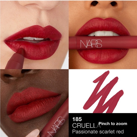 NIB NARS Powermatte High-Intensity Lip Pencil Cruella 185 mini/travel size - Picture 2 of 6